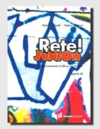 Rete! Junior: Testo (parte A) (italian Edition)
