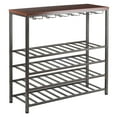 thumbnail image 1 of Winsome Michelle Wine Rack, Antique Bronze Finish  - 87438, 1 of 8
