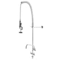 thumbnail image 1 of Water Tap, Commercial Sink Faucet, Long Service Life Stable Structure For Bar Hotels EQ2801A-08 With Faucet, 1 of 8