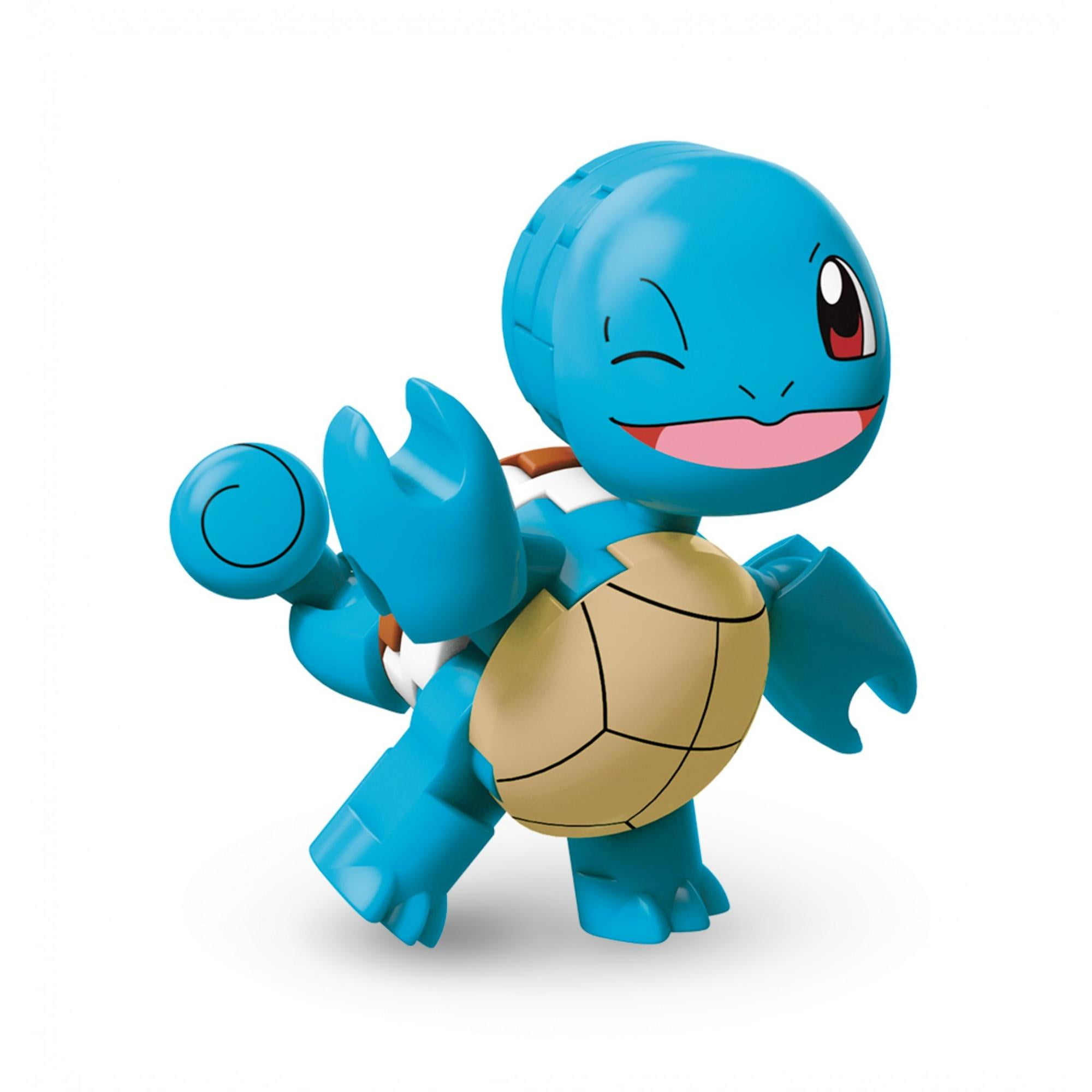 Blocos-de-Montar---Mega-Construx---Pokemon---Pokebola-com-Squirtle---Mattel