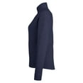 thumbnail image 6 of North End NE725W Women's Spirit Textured Quarter-Zip Pullover-Classic Navy Heather-2XL, 6 of 6
