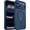 Deep Blue, variant on Magnetic for iPhone Air Case, [Compatible with MagSafe][Military-Grade Protection][Anti-Yellowing] Shockproof Protective Translucent Matte Cover for iPhone Air Phone Case,Hot Pink