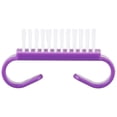 thumbnail image 2 of McKesson Nail Brushes for Cleaning Fingers, Toes - Purple, 2.5 in x 0.5 in, 50 Ct, 2 of 5