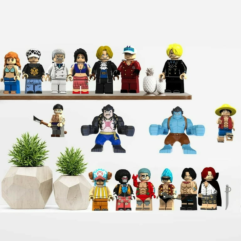 17 PCS Roronoa Zoro Minifigures Set – ONE PIECE Collectible