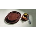 thumbnail image 2 of American Metalcraft AWB7 Ash Wood Serving Board, Rimmed, Oval, 7-Inches, 2 of 2