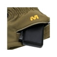 thumbnail image 5 of Muddy Outdoors Men's Nucleus Heated Softshell Gloves Brown Clay Medium, 5 of 5