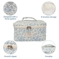 thumbnail image 4 of Bolsa de maquillaje Gosect Floral Coquette Estética Organizadora de Viajes, 4 of 6