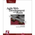 thumbnail image 1 of Pre-Owned Agile Web Development With Rails: A Pragmatic Guide (The Facets Of Ruby Series) (Paperback) 097669400X 9780976694007, 1 of 1