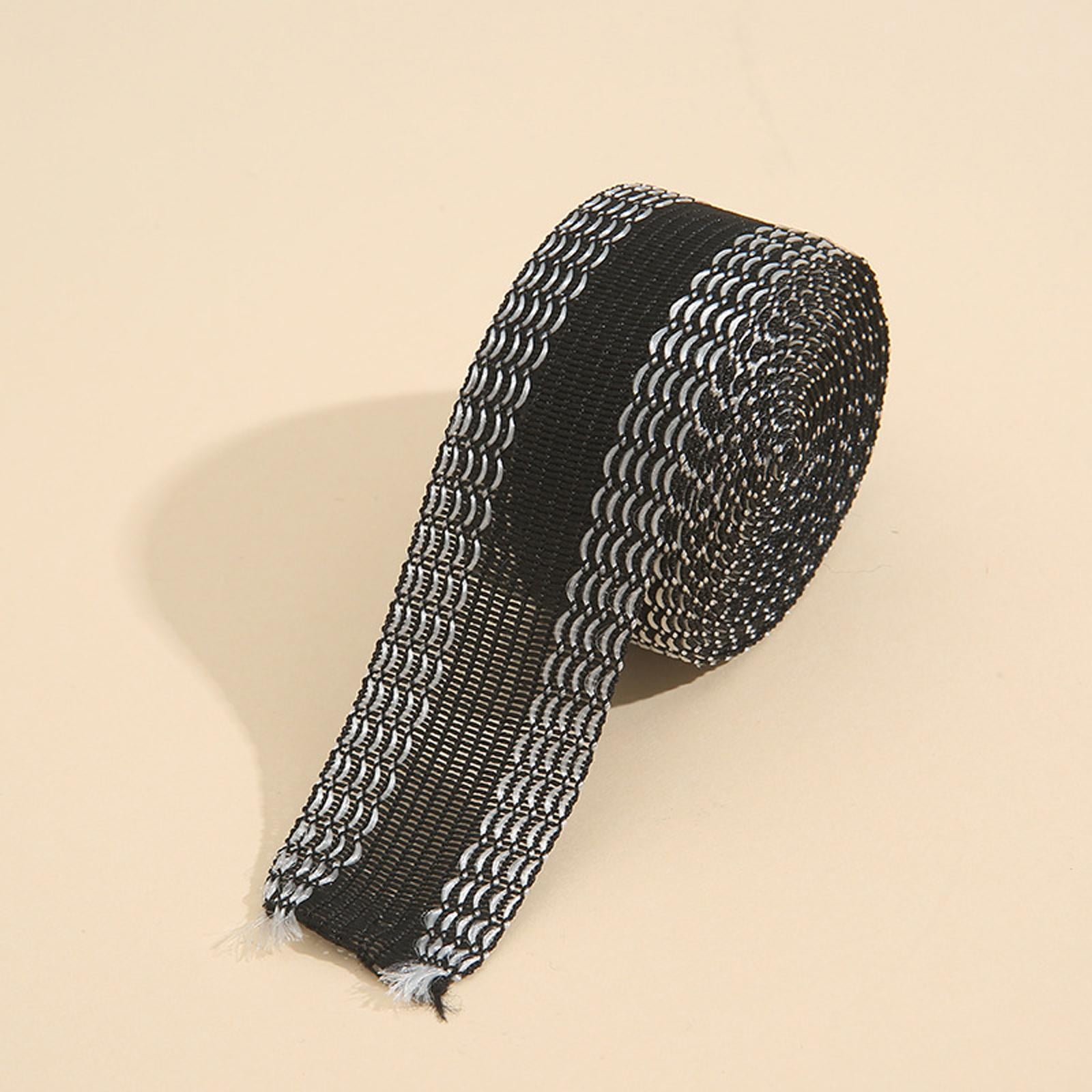 Pants Edge Shorten Hem Tape, Foot Presser, Self Adhesive Sewing Iron on Hemming Tape, for Suit