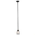 thumbnail image 1 of Yosemite Home Decor Mirror Lake 1 Light Mini Pendant in Oil Rubbed Bronze, 1 of 2