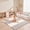 Beige+Grey, variant on 47" x 47" x 1.2" Foldable Baby Play Mat, Waterproof Foam Crawling & Tummy Time Mat, Thick Soft Playmat for Indoor Outdoor Use,Beige