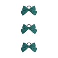 thumbnail image 2 of Bandeau Grand pour Cheveux, Pince à Ressort, Nœud Réglable, Multicolore, Sans Accroc, Porte-Queue, Épingles à Cheveux, Chouchous pour Filles, Bleu Lac, 3Ensemble, 2 of 6