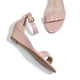 thumbnail image 3 of Sandalias de cuña Ingrid para mujer DREAM PAIRS 4.5 cm color rosa, 3 of 7