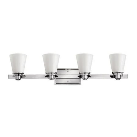 Hinkley Lighting 5554-LED 4 Light LED Bathroom Vanity Light from the Avon Collec