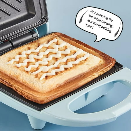

CHNGTO Fast Heating Multifunction Toaster Sandwich Maker for Quick and Easy Breakfast Making in the Kitchen - Baking Pan Roast Meat Omelette Ready
