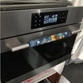 thumbnail image 3 of ZIATUBLES Refrigerator Door Handle Wraps Set of 6 Lightweight Neoprene Kitchen Appliance Decor Replacement Sturdy Handle Covers Fit Fridge Microwave Oven, Sunflower Daisy Butterfly Blue Golden Marble, 3 of 7