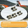 thumbnail image 2 of 4X 520 Master Chain Connector Link w/O-rings for Motorcycle Dirt Pit Bike, 2 of 6