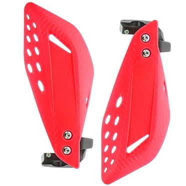 HEMOTON MLINS 1 Pair Universal Motorcycle Handguards Handlebar Hand Guard Protection for Bikes and ATVs