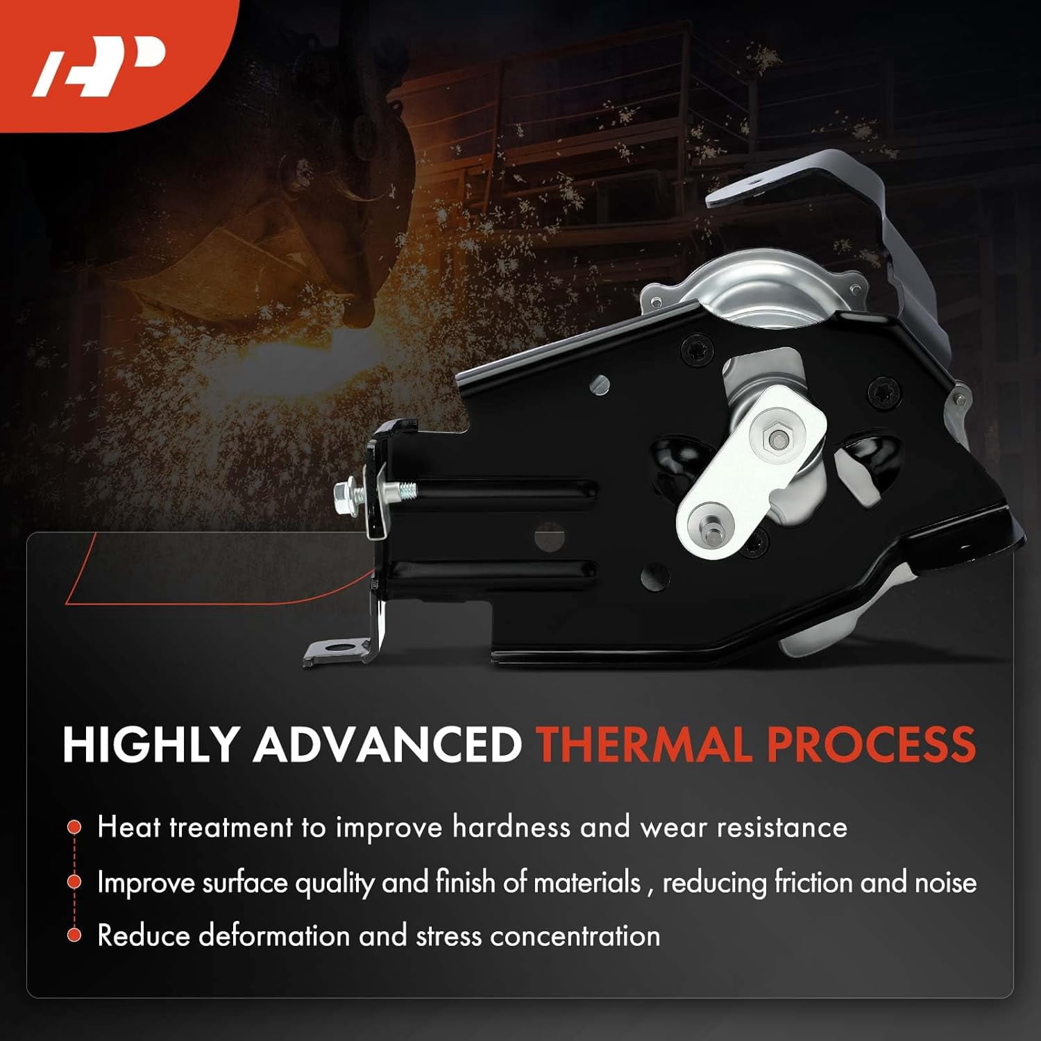 A-Premium Shift Actuator Compatible with Ford Fusion 2017-2020, Police Responder Hybrid 2019-2020, SSV Plug-In Hybrid 2019-2020 & Lincoln MKZ 2017-2020