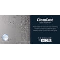 thumbnail image 7 of Kohler 23285-2MB 24 in. Genuine OEM Towel Bar - Vibrant Brushed Moderne Brass, 7 of 7