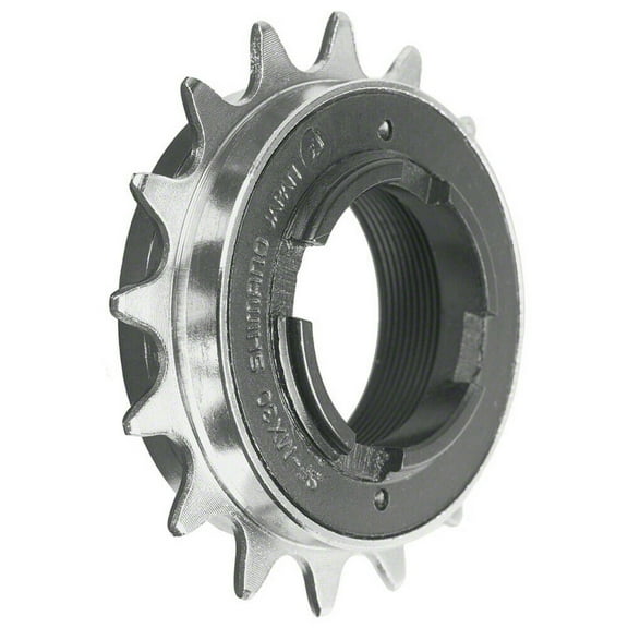 Shimano SF-MX30 Freewheel - 17t, Silver Chrome-Plated