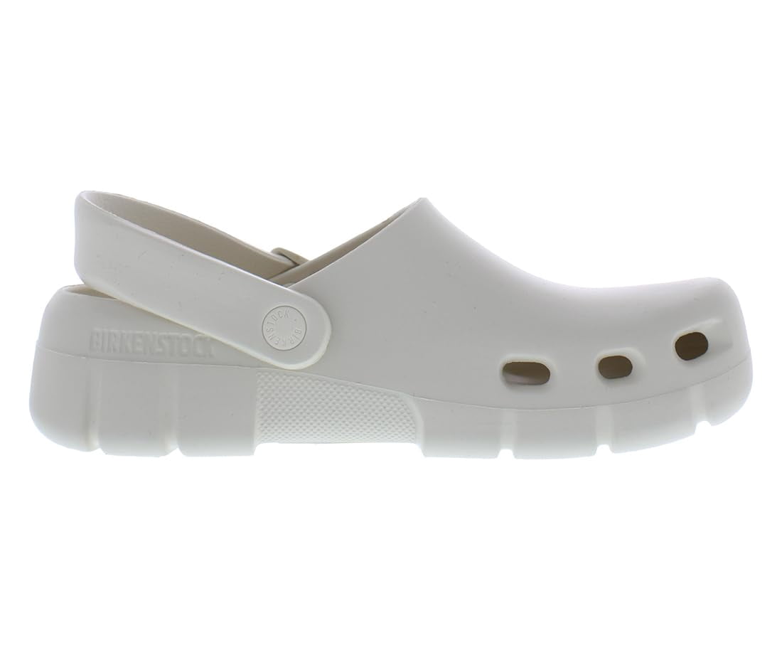 BIRKENSTOCK Unisex Adult EU 45 (Men 12-12.5) 1027706 Eggshell
