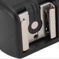 thumbnail image 3 of Adaptateur de griffe flash avec port PC pour Nikon pour Pentax Accessoire de photographie Convient pour appareil photo Flash Microphone Studio Light, 3 of 4