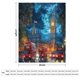 thumbnail image 2 of Manta súper suave con paisaje urbano de Londres y Big Ben, manta navideña de franela de microfibra para sofá cama, mullida y cálida de 50 x 60 pulgadas, 2 of 8