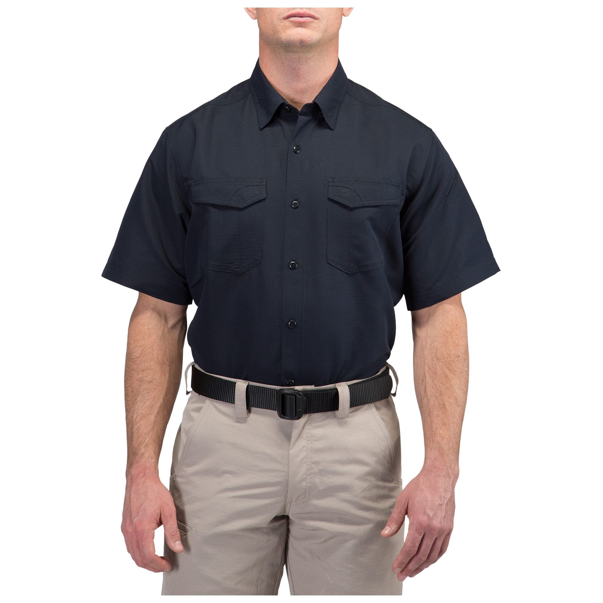Fseason-Men Oceanside Printing Relaxed Classic-Fit Longshirt Dress Shirts