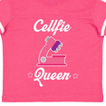 thumbnail image 4 of Inktastic Funny Biologist Science Cellfie Queen Girls Toddler T-Shirt, 4 of 5