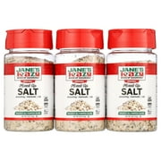 (3 Pack) Jane's Krazy Original Mixed-Up Salt, 4 oz