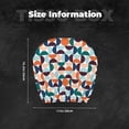 thumbnail image 2 of Headrest Covers for Cars Accessories Interior for Women Men 2Pcs - Geometry abstractly colorful Head Rest Cover for Car Decorations, Car Headrest Cover for Car Decor Interior, 2 of 8