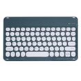 thumbnail image 1 of Slim Portable   Keyboard for Efficient Typing on Tablet, Smartphone, Laptop, 2.4GHz Frequency Range, Suitable for , for Wins, for OS X, 1 of 7