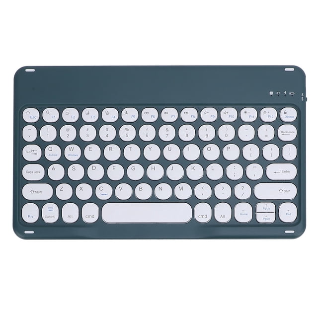 Slim Portable Keyboard for Efficient Typing on Tablet, Smartphone, Laptop, 2.4GHz Frequency Range, Suitable for , for Wins, for OS X