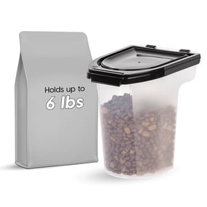 IRIS USA 8 Qt WeatherPro Airtight Pet Food Storage Container