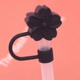 thumbnail image 6 of Homerr Straw Cap for 20-40 Oz Tumbler Dust-proof Cover Silicone Flower Cup Covers 4/7 Pieces, Leak-Proof, Ideal for 20-40 Oz Tumblers, 6 of 9
