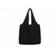 thumbnail image 1 of Bolso Hombro Bolsa Xtellar negro Mano Mujer Acolchada Burbujas, 1 of 4