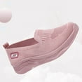 thumbnail image 6 of Mostsola Sneakers for Women Slip on Walking Shoes Loafers Comfort Cushioned Non-Slip Nurse Shoes, 6 of 9