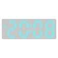 thumbnail image 4 of kurtrusly Horloge Murale avec Double Placement Grand Écran Numérique Coloré 8017BlueLight 5Set, 4 of 6