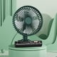 thumbnail image 1 of Xihbxyly Mini Ventilador de Escritorio Oscilante y Silencioso, con Alimentación Usb, Compacto para El Hogar y La Oficina, Ideal para Viajes, con Flujo de Aire Refrescante En Cualquier Momento., 1 of 7
