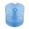 thumbnail image 1 of Distilled Water Bottle Jug, Anti Crack 4L Distiller Water Container Shockproof Easy To Pour  for Home Beauty Countertop, 1 of 7