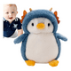 thumbnail image 3 of Peluche De Pingüino Súper Suave Lindo Pingüino De 20 Cm Xtellar Azul, 3 of 4