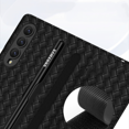thumbnail image 3 of Compatible with Samsung Galaxy Z Fold 4 Wallet Case with Detachable S Pen Holder Hinge Protection Wireless Charging Leather Cover, 3 of 4