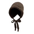 thumbnail image 1 of CAIROYAR Gorro de punto 2 en 1, moderno, grueso, cálido, con protección para las orejas, 1 of 7