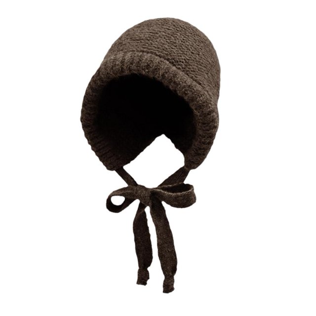 CAIROYAR Gorro de punto 2 en 1, moderno, grueso, cálido, con protección para las orejas