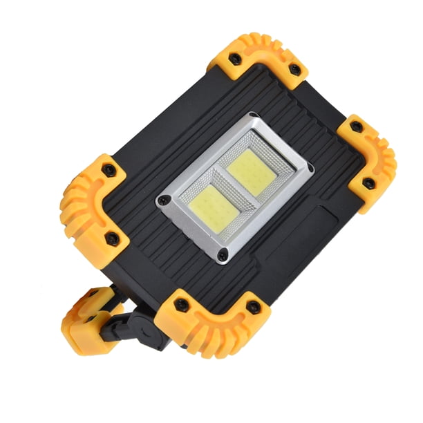 Luz De Trabajo, Mini Mazorca Portátil De Luz De Inundación Ajustable Con Cable USB Para Acampar Para Carpa Para Exteriores