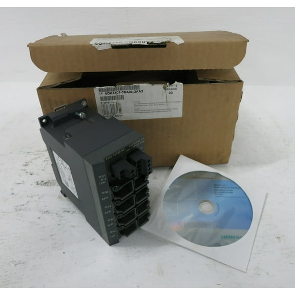 NEW Siemens 108-0BA00-2AA3 SIMATIC NET Industrial Ethernet Switch Scalance X108