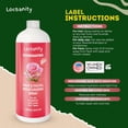 thumbnail image 6 of Locsanity Pure Rosewater Hair and Facial Spray – Jumbo Size Hydrating Face Mist to Soothe, Refresh, and Rejuvenate Skin, Reduce Oil and Buildup (32oz), 6 of 9