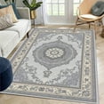 thumbnail image 5 of 6.5'x10' carpet rug carpet non slip grip non slip area rug pure cozy area rug textured area rug, 5 of 10