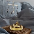 thumbnail image 4 of Exquisito candelabro giratorio exquisito de candelabro de la mesa de la mesa, 4 of 6